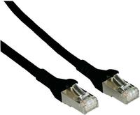 Dexlan 858332, Dexlan Patchkabel Cat. 6A, S/FTP (PiMF), gelb, 1,5 m