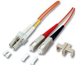 EFB Elektronik ecoFiber LWL Kabel Duplex LC/SC 50/125 OM3 - 2,0m