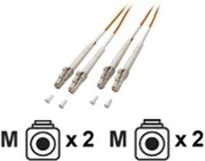 EFB Elektronik ecoFiber LWL Kabel Duplex LC/LC 50/125 OM3 20m