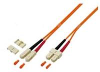 Lwl Patchkabel Digitus Sc - Sc 1.00m Multimode Duplex Om3 (dk-2522-01/3)