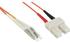 InLine LWL Kabel Duplex LC/SC 50/125 OM2