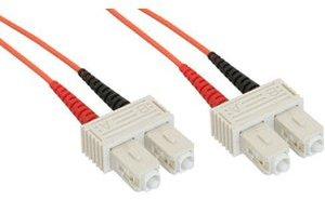 InLine LWL Kabel Duplex SC/SC 50/125 OM2 3m