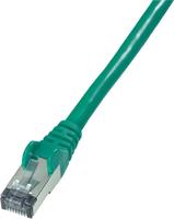 goobay 50894, goobay CAT 6 Netzwerkkabel, S/FTP, LS0H, grau - L&auml;nge: 30,0 m