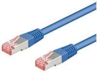 Goobay CAT 6 Patchkabel, S/FTP (PiMF), Gr&uuml;n
