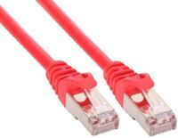 InLine 72514, InLine Patchkabel, SF/UTP, Cat.5e (L&auml;nge: 1,50m / Farbe: Grau)