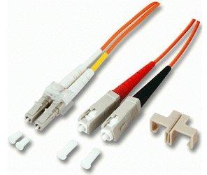 EFB Elektronik ecoFiber LWL Kabel Duplex LC/SC 50/125 OM3 - 5,0m
