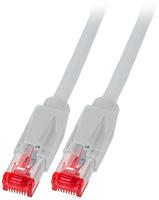 EFB K8051.1,5, EFB K8051.1,5 RJ45 Patchkabel Cat.6A S/FTP LSZH Draka UC900 TM21 grau
