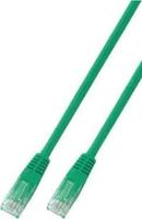 EFB K8093.7,5, EFB K8093.7,5 RJ45 Patchkabel Cat.5e U/UTP PVC CCA gr&uuml;n 7,5m K809375