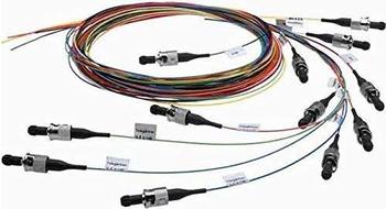 Telegärtner LWL Pigtail-Set (TN-PS-12SC-50-OM2)