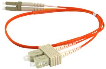 Synergy 21 LWL-2-Faser-Patch Cable 5m LC-SC 50/125um OM2