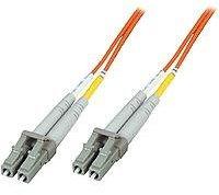 Intellinet LWL Kabel Duplex LC/LC 62.5/125 OM1 5m