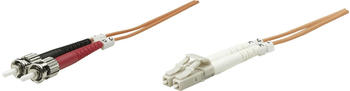 Intellinet LWL Kabel Duplex LC/ST 62,5/125 OM1 1m