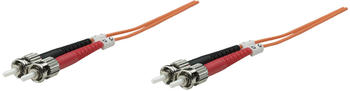 Intellinet LWL Kabel Duplex ST/ST 62,5/125 OM1 2m