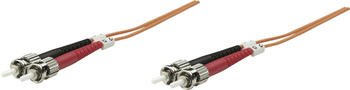 Intellinet LWL Kabel Duplex ST/ST 62,5/125 OM1 5m