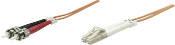 Intellinet LWL Kabel Duplex LC/ST 50/125 OM2 1m