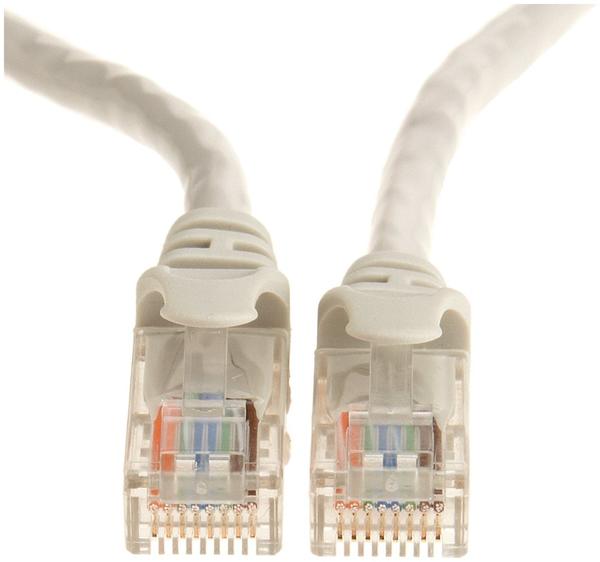 AmazonBasics Ethernet Patchkabel CAT5e 15,2m