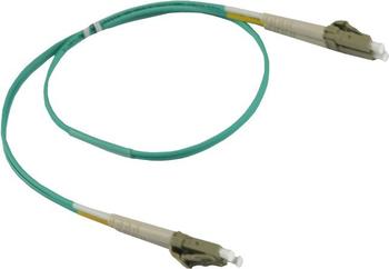 Synergy 21 LWL-2-Faser-Patch Cable 100m LC-LC 50/125um OM3