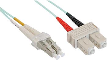 InLine LWL Kabel Duplex LC/SC 50/125 OM3 5m