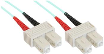 InLine LWL Kabel Duplex SC/SC 50/125 OM4 10m