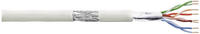 Logilink - Cpv007 Netzwerkkabel Cat 5e Sf/utp 4 X 2 X 0.205 Mm2 Grau 100 M