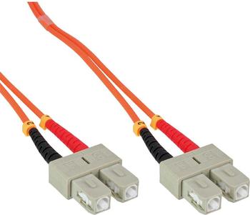 InLine LWL Kabel Duplex SC/SC 50/125 OM2 15m