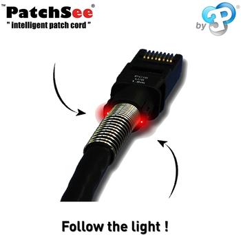 PatchSee Patchkabel Cat6A FTP - 7,9m