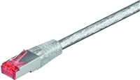 Goobay 50893, KAB Goobay CAT 6 Patchkabel, S/FTP (PiMF), Grau 20m LSZH...