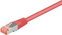 Wentronic 95643, Wentronic Goobay CAT 6 Patchkabel, S/FTP (PiMF), Blau, 25 m - LSZH