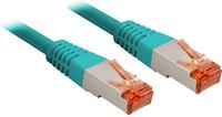 D&ouml;nges Patchkabel Cat. 6, 2x RJ45 mit S/FTP, 3 m, grau