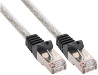 InLine 72525, InLine Patchkabel, SF/UTP, Cat.5e (L&auml;nge: 25m / Farbe: Grau)