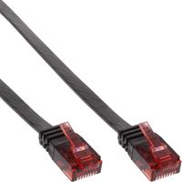 InLine 71614, InLine Patchkabel flach, U/UTP, Cat.6 (L&auml;nge: 1,50m / Farbe: Grau)