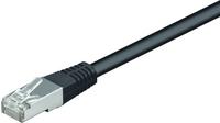 goobay 50143, goobay CAT 5e Netzwerkkabel, SF/UTP, grau - L&auml;nge: 0,50 m