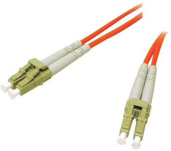 C2G Glasfaser-Patchkabel LSZH LC-LC-Duplex 62.5/125 - 2m