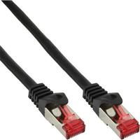 InLine 76912S, InLine Patchkabel, S/FTP (PiMf), Cat.6, halogenfrei, Kupfer (L&auml;nge: