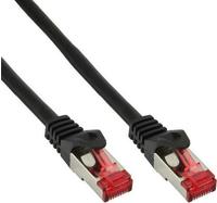 InLine Patchkabel - S/FTP (PiMf) - Cat.6-250MHz - halogenfrei - Kupfer -...