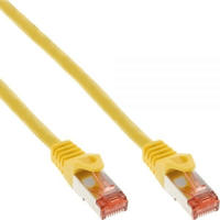 InLine 76933, InLine Patchkabel, S/FTP (PiMf), Cat.6, halogenfrei, Kupfer (L&auml;nge: