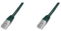 Digitus DK-1511-200, Digitus DK-1511-200 RJ45 Patchkabel CAT 5e U/UTP 20.00m Grau,