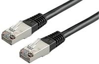 VALUE Patchkabel Kat.6 (Class E) S/FTP (PiMF), grau, 2 m