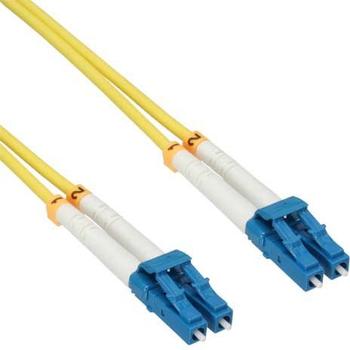 InLine LWL Duplex Kabel LC/LC 9/125µm - 3m
