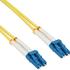 InLine LWL Duplex Kabel LC/LC 9/125µm