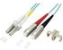 Mcab LWL Duplex Jumper LC/SC 50/125µ OM3