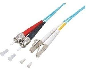 Mcab LWL Duplex Jumper LC/ST 50/125µ OM3 - 1m