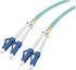 Mcab LWL Duplex Jumper LC/LC 50/125µ OM3