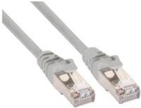 InLine 72505, InLine Patchkabel, SF/UTP, Cat.5e (L&auml;nge: 5m / Farbe: Grau)