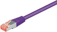 Pro LAN CAT 6 STP - Lila - 7.5m