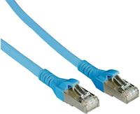 Dexlan 858330, Dexlan Patchkabel Cat. 6A, S/FTP (PiMF), gelb, 0,5 m