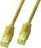 0.5m: Draka Patchkabel CAT6a S/FTP