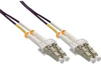 InLine LWL Kabel Duplex LC-LC 50/125 OM4 - 10m