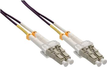 InLine LWL Kabel Duplex LC-LC 50/125 OM4 - 7,5m