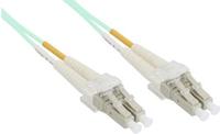 InLine 88544P, InLine LWL Duplex Kabel, LC/LC, 50/125&micro;m, OM4 (L&auml;nge: 0,50m)